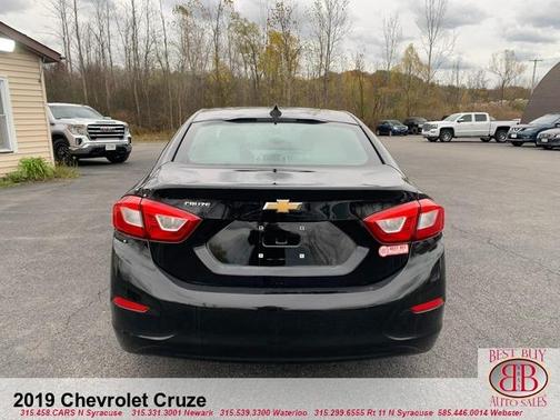 2019 Chevrolet Cruze LS