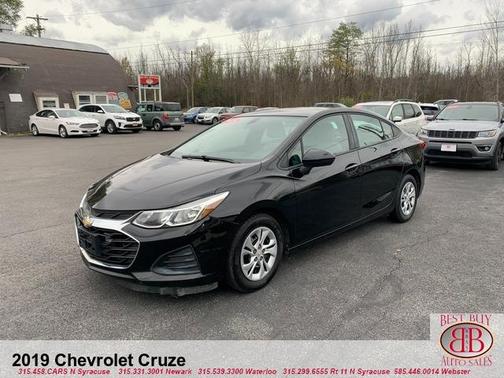 2019 Chevrolet Cruze LS