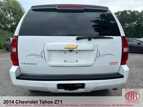 2014 Chevrolet Tahoe LT