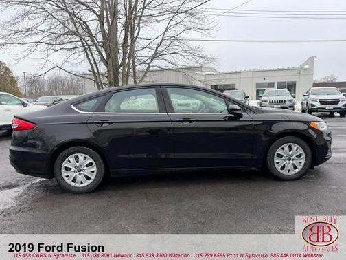 2019 Ford Fusion S