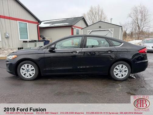 2019 Ford Fusion S