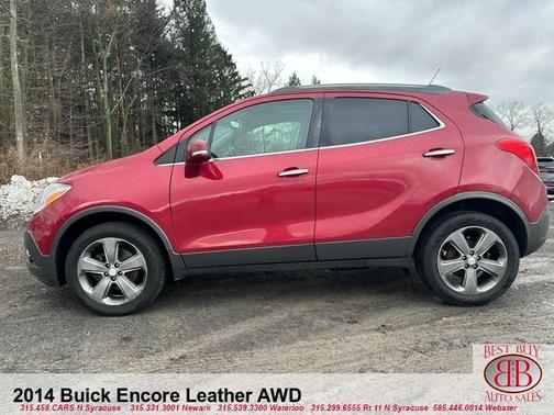 2014 Buick Encore Leather