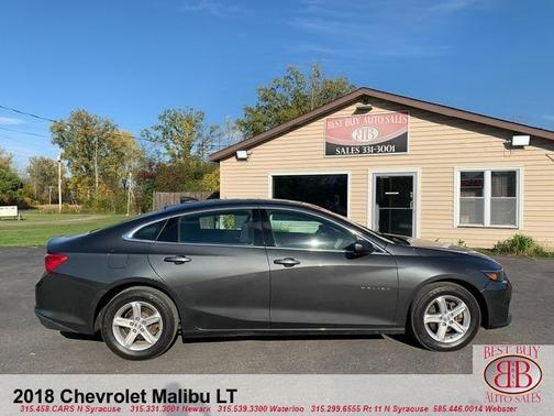 2018 Chevrolet Malibu LT