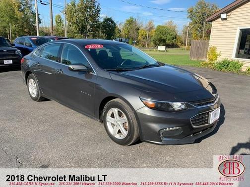 2018 Chevrolet Malibu LT