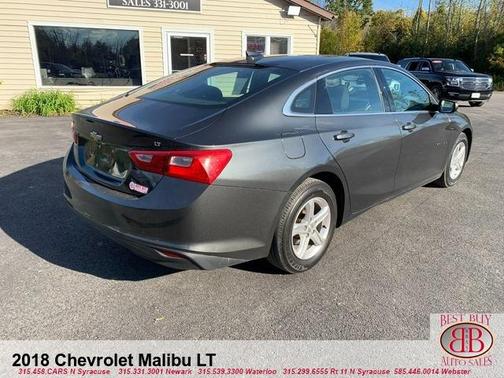 2018 Chevrolet Malibu LT