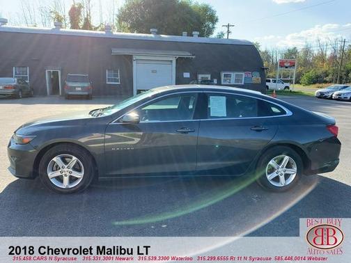 2018 Chevrolet Malibu LT