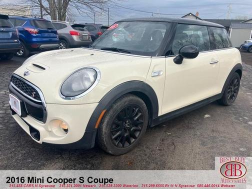 Yellow 2016 MINI Hardtop Cooper S