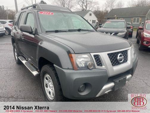 2014 Nissan Xterra X