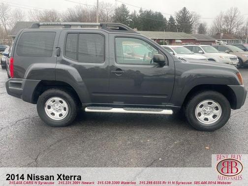 2014 Nissan Xterra X