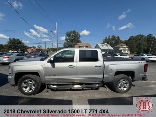 2018 Chevrolet Silverado 1500 LT