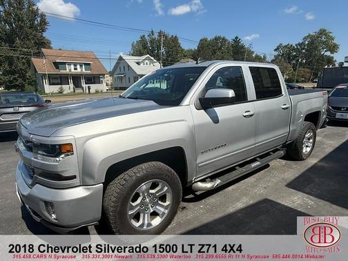 2018 Chevrolet Silverado 1500 LT
