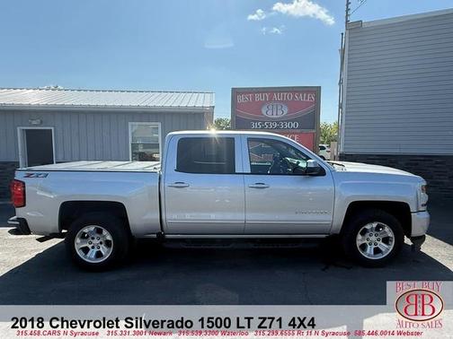 2018 Chevrolet Silverado 1500 LT