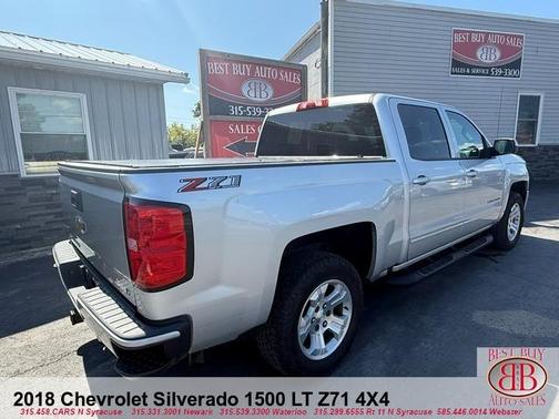 2018 Chevrolet Silverado 1500 LT