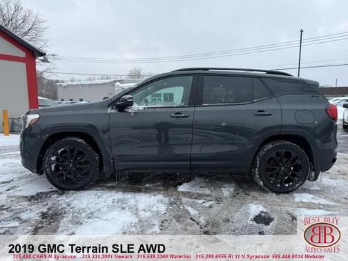 2019 GMC Terrain SLE