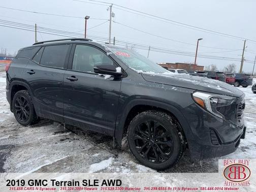 2019 GMC Terrain SLE