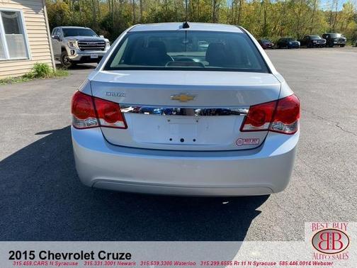 2015 Chevrolet Cruze LS