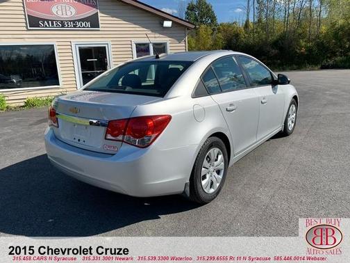 2015 Chevrolet Cruze LS