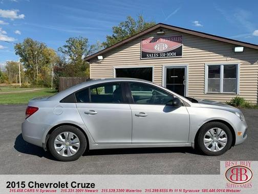 2015 Chevrolet Cruze LS
