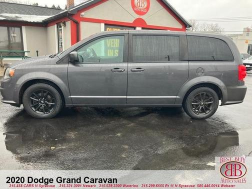 2020 Dodge Grand Caravan GT