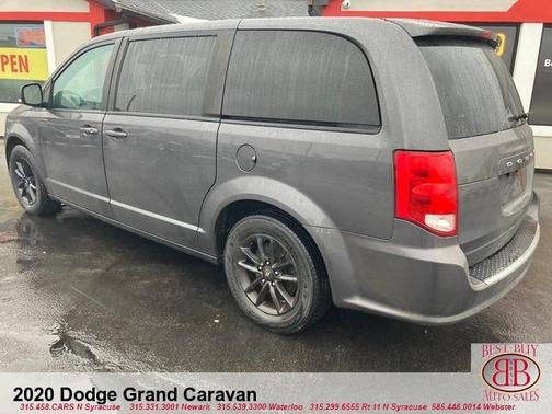 2020 Dodge Grand Caravan GT