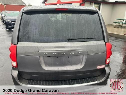 2020 Dodge Grand Caravan GT