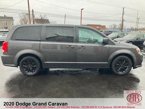 2020 Dodge Grand Caravan GT