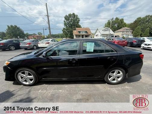 2014 Toyota Camry SE