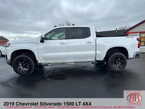 2019 Chevrolet Silverado 1500 LT