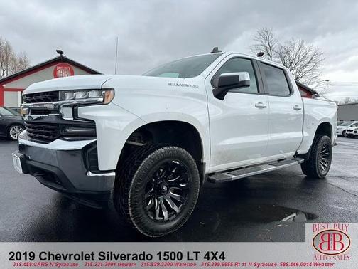 2019 Chevrolet Silverado 1500 LT