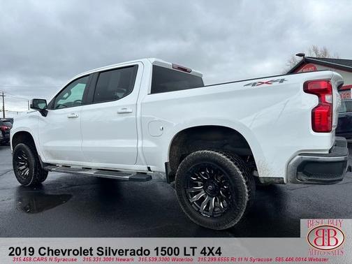 2019 Chevrolet Silverado 1500 LT