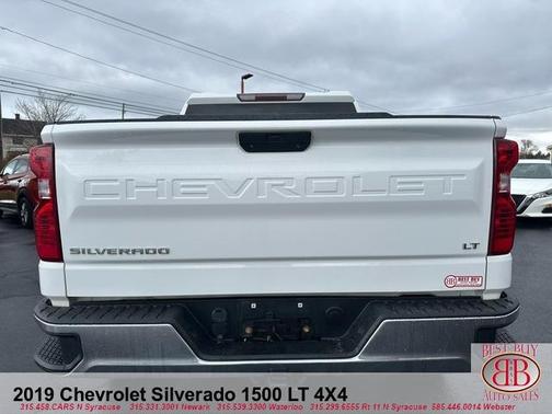 2019 Chevrolet Silverado 1500 LT