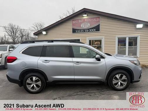 2021 Subaru Ascent Premium 8-Passenger