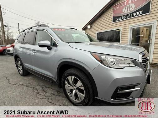 2021 Subaru Ascent Premium 8-Passenger