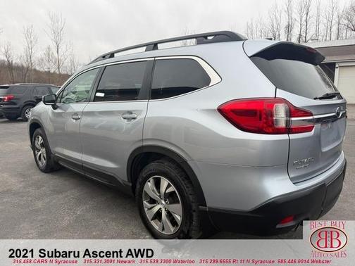 2021 Subaru Ascent Premium 8-Passenger