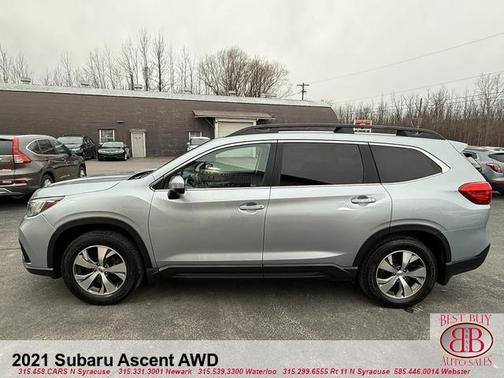 2021 Subaru Ascent Premium 8-Passenger