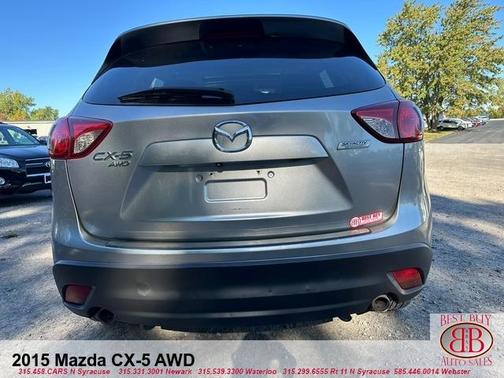 2015 Mazda CX-5 Grand Touring