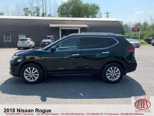 2018 Nissan Rogue SV
