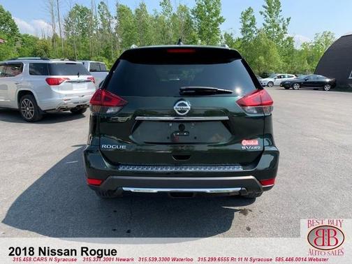 2018 Nissan Rogue SV