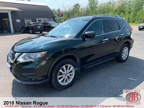 2018 Nissan Rogue SV