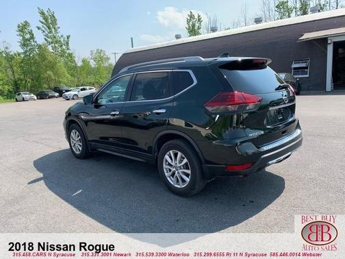 2018 Nissan Rogue SV