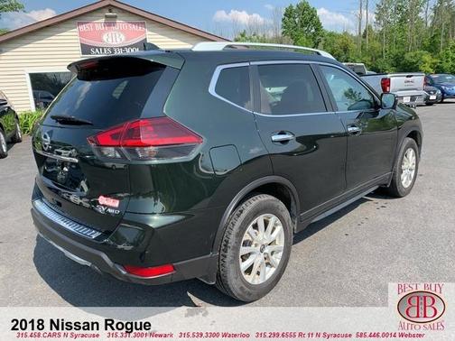 2018 Nissan Rogue SV