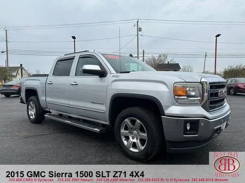 2015 GMC Sierra 1500 SLT