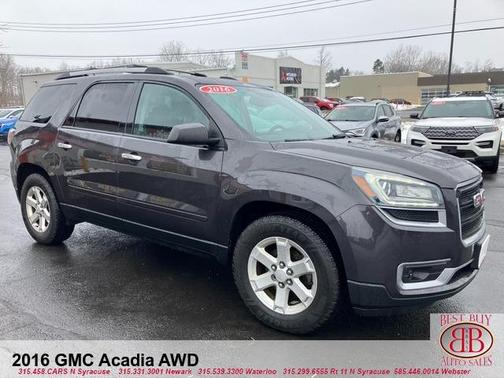 2016 GMC Acadia SLE-2