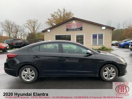 2020 Hyundai ELANTRA 
