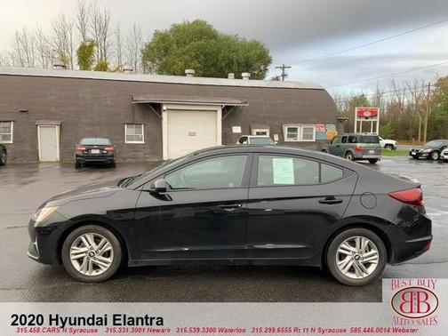 2020 Hyundai ELANTRA 