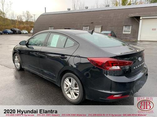 2020 Hyundai ELANTRA 