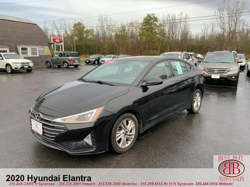 2020 Hyundai ELANTRA 