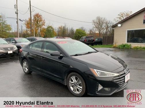 2020 Hyundai ELANTRA 