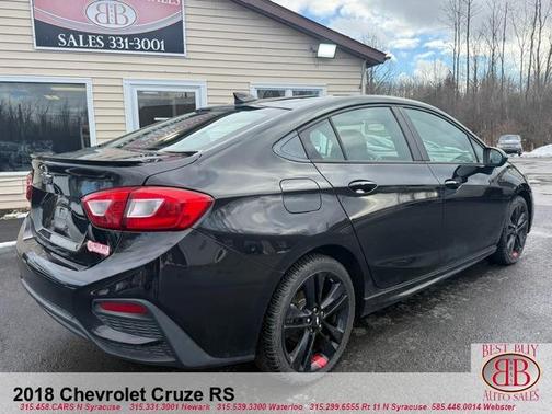 2018 Chevrolet Cruze RS