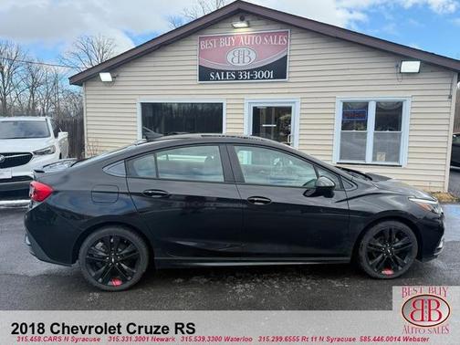 2018 Chevrolet Cruze RS